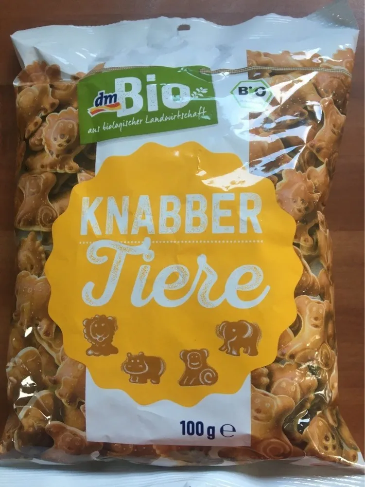 DM Bio Knabber Tiere
