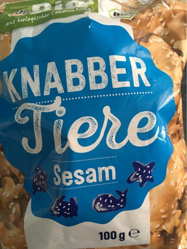 DM Bio Knabber Tiere Sesam