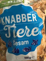 DM Bio Knabber Tiere Sesam