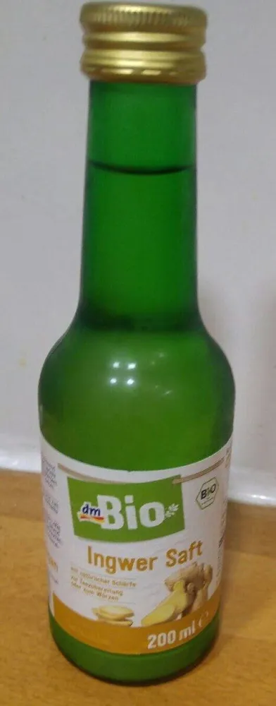 Ingwer saft