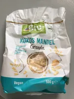 Kokos Mandel Granola