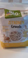 Zitronen Granola