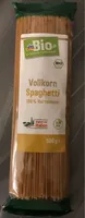 Vollkorn Spaghetti 100% Hartweizen