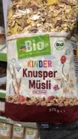 kinder knusper müsli