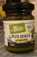 Dm Bio Pesto Basilico Mit Pinienkernen