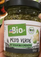 DM Bio Pesto Verde Mit Basilikum & Parmesan
