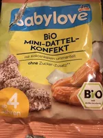 Bio Mini- Dattel-konfekt