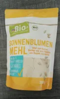 Sonnenblumenmehl Bio , Teilentölt