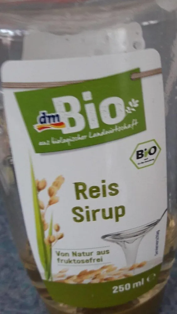 Reissirup