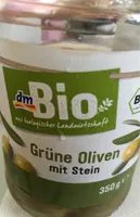 Grüne oliven
