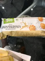 Feine Kokosmakronen, Mit Kokosflocken