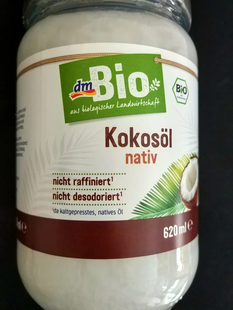 Kokosöl nativ
