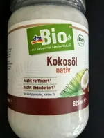 Kokosöl nativ