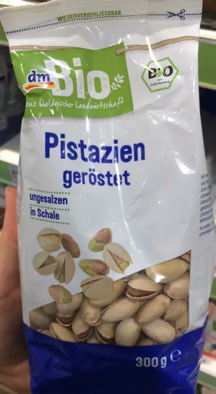 Pistazien geröstet