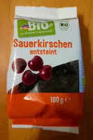 Sauerkirschen entsteint