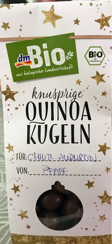 Quinoa Kugeln