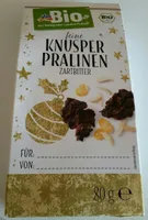 Feine Knusper Pralinen, Zartbitter
