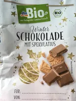 Winter Schokolade, Mit Spekulatius