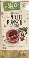 Winter Fruchtpunsch Holunder