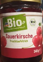 Sauerkirsche Fruchtaufstrich
