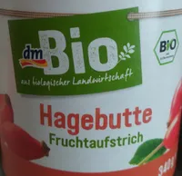 Bio Hagebutte Fruchtaufstrich