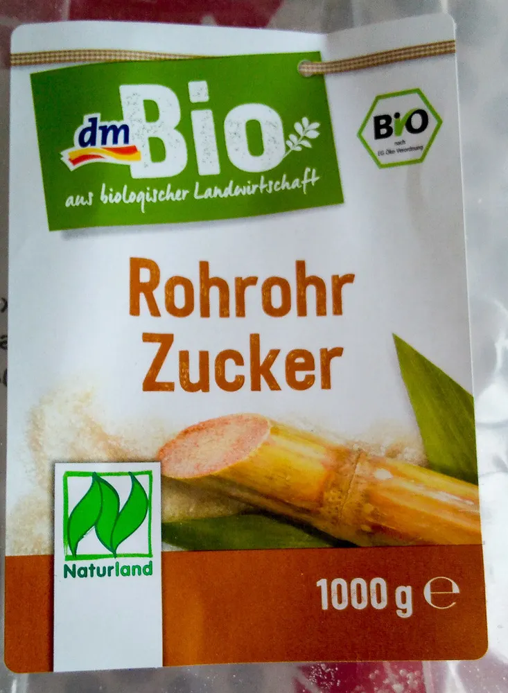 Rohrohr Zucker