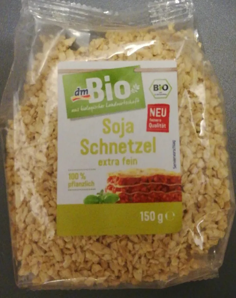 Soja Schnetzel extra fein
