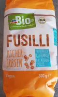Fusilli Kichererbsen