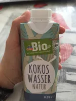 Kokoswasser Natur