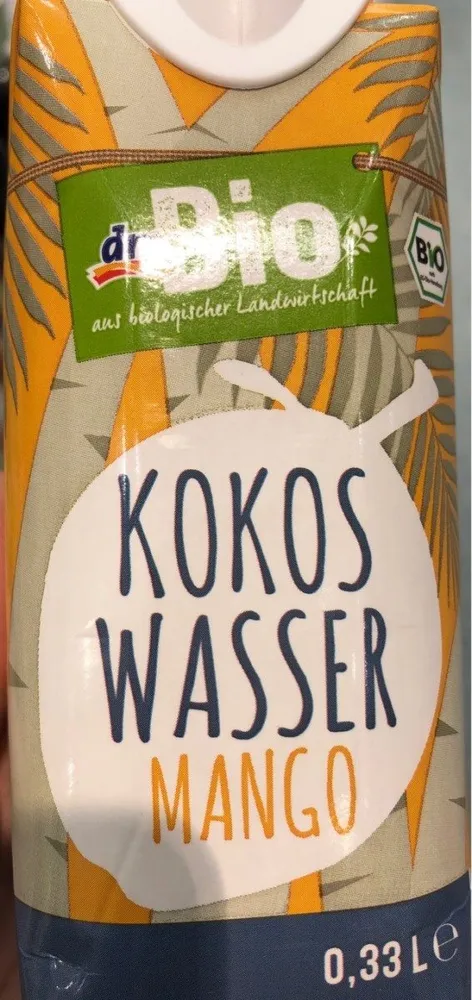 DM Bio Kokos Wasser Mango