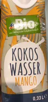 DM Bio Kokos Wasser Mango
