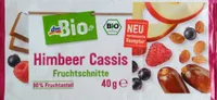 Himbeer Cassis Fruchtschnitte