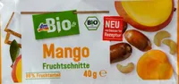 Mango Fruchtschnitte
