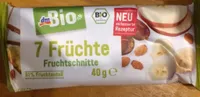7 Früchte Fruchtschnitte