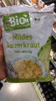 Mildes Sauerkraut