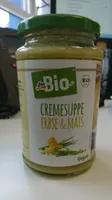 Cremesuppe erbse & mais