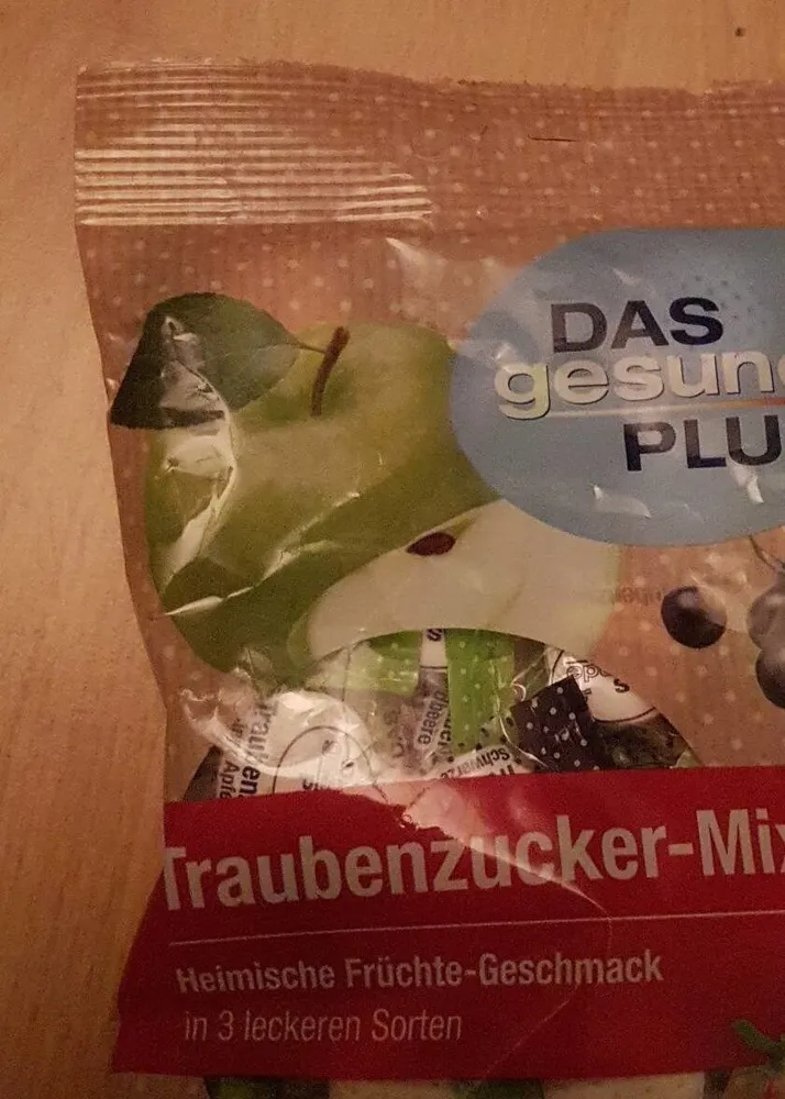 Traubenzucker-Mix Heimische Früchte-Geschmack