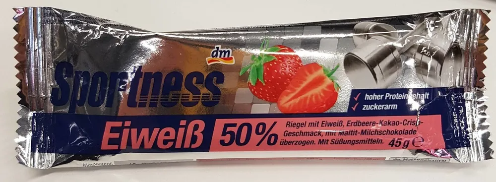 Sportness Einweiss 50%