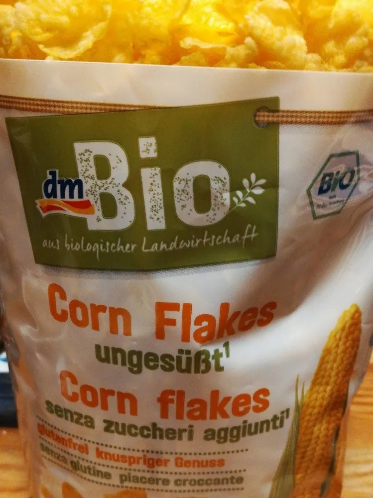 Corne flakes ungesüsst bio
