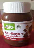 Nuss-Nougat crema alla gianduia Vegan
