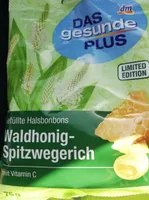 Waldhonig-Spitzwegerich