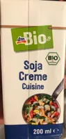 Creme soja cuisine