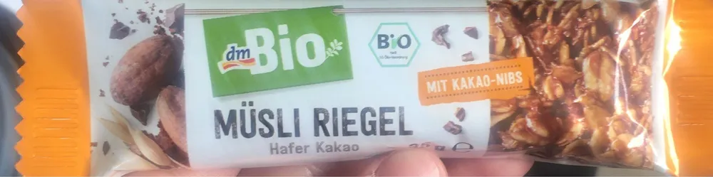 Müsli Riegel Hafer Kakao