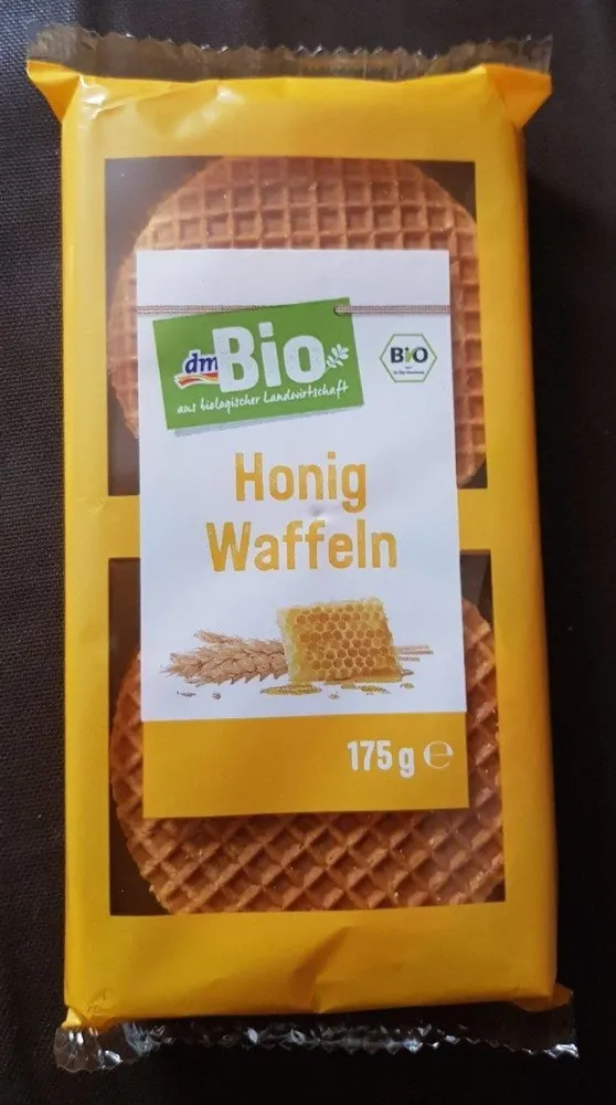 Honig Waffeln