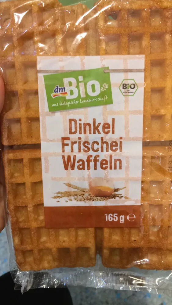 Dinkel Frischei Waffeln