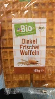 Dinkel Frischei Waffeln