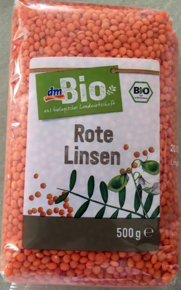 Rote Linsen