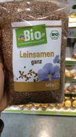 Leinsamen ganz