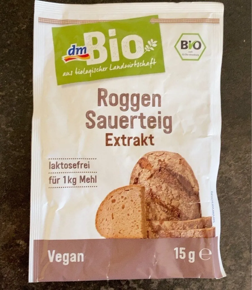 Roggen Sauerteig