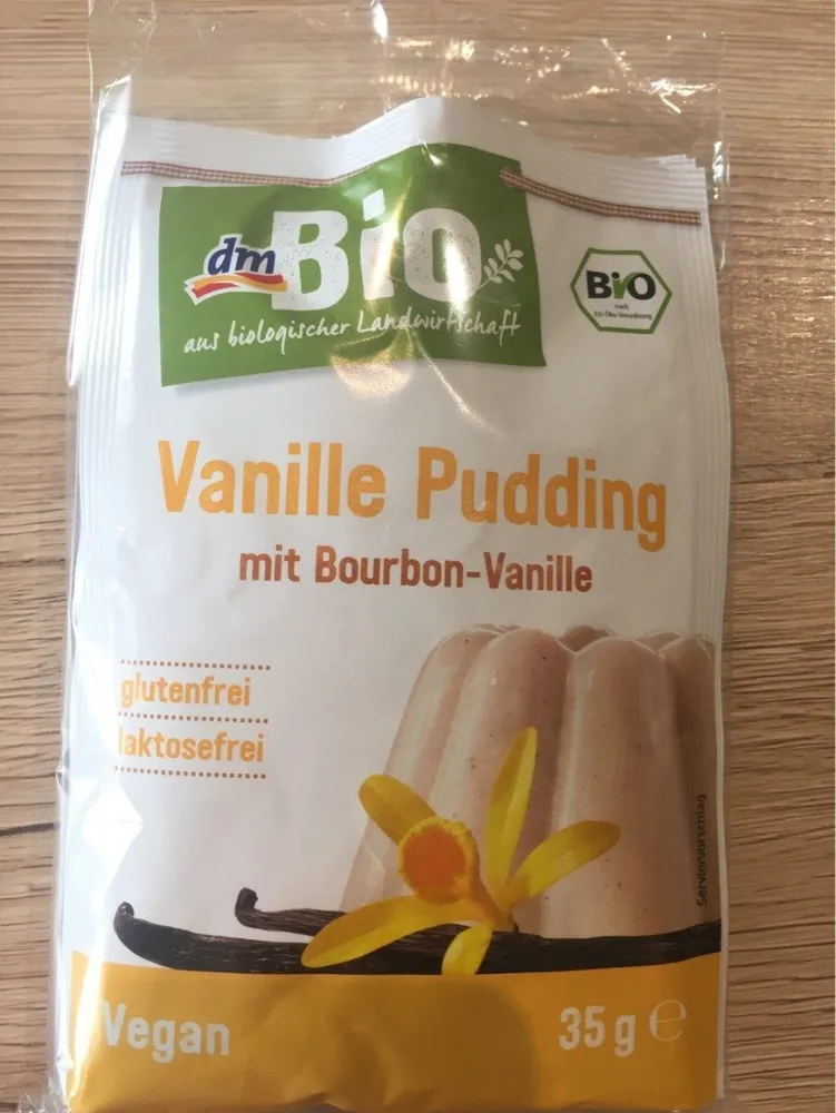 Vanille pudding